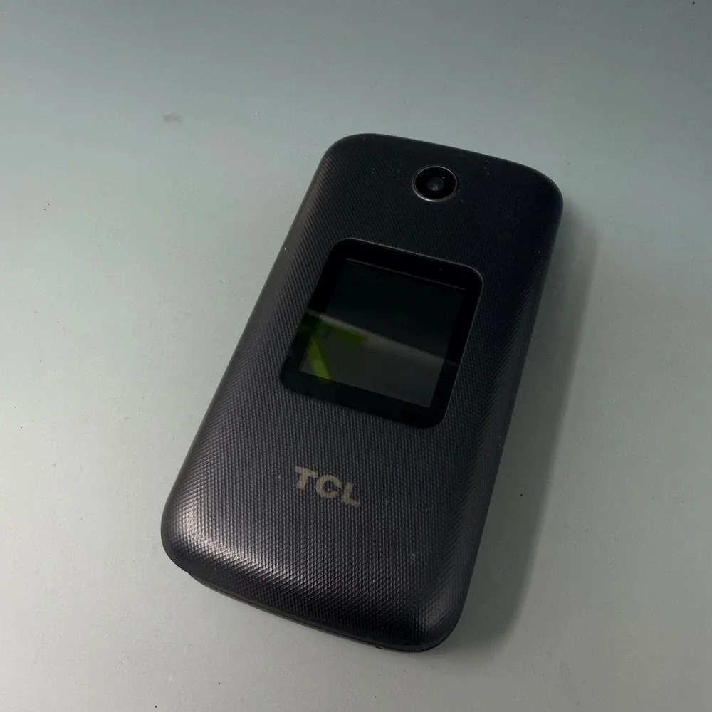 TCL Flip Pro 4056S Verizon 4G LTE KaiOS 3.0 Black Flip Phone